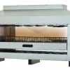 CombiSteel Gas-Salamander 4 Heizzonen, 7,8kW, 960x500x720mm