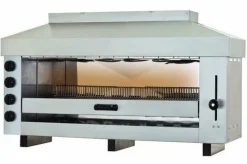 CombiSteel Gas-Salamander 4 Heizzonen, 7,8kW, 960x500x720mm