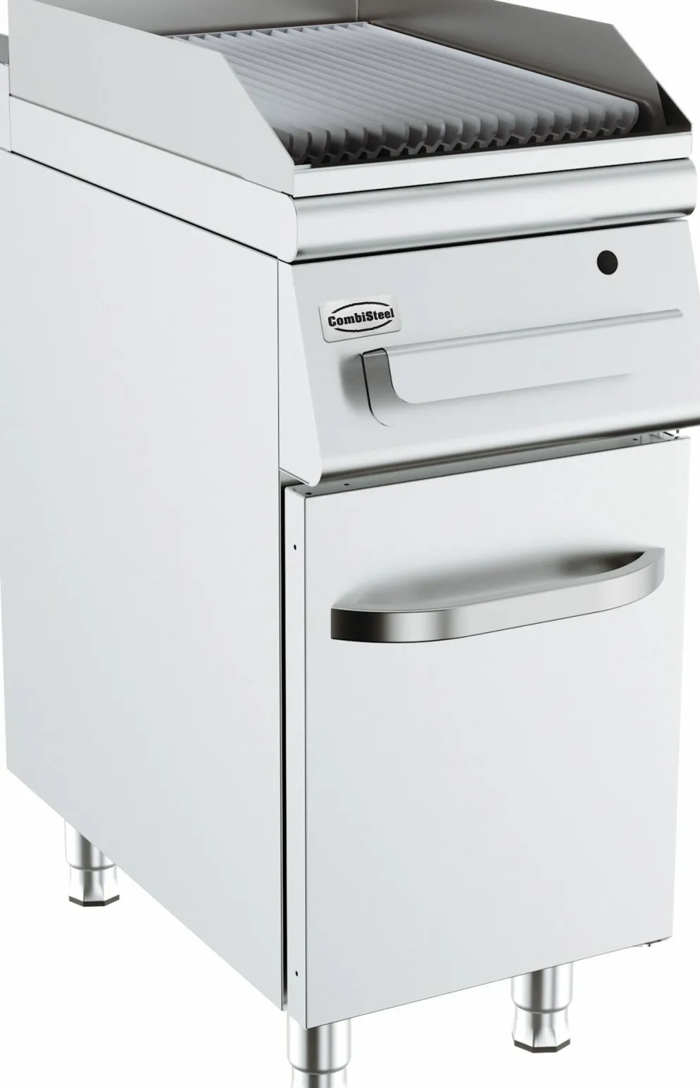 CombiSteel Gas Wassergrill 9kW, 400x700x900mm