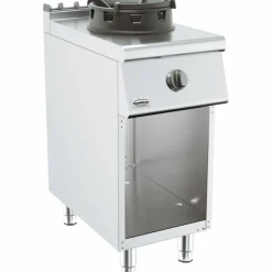 CombiSteel Gas-Wokherd, 15W, 400x700x900mm