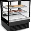 Combisteel Gebäckkühlvitrine gerade 900 mm | 190 L