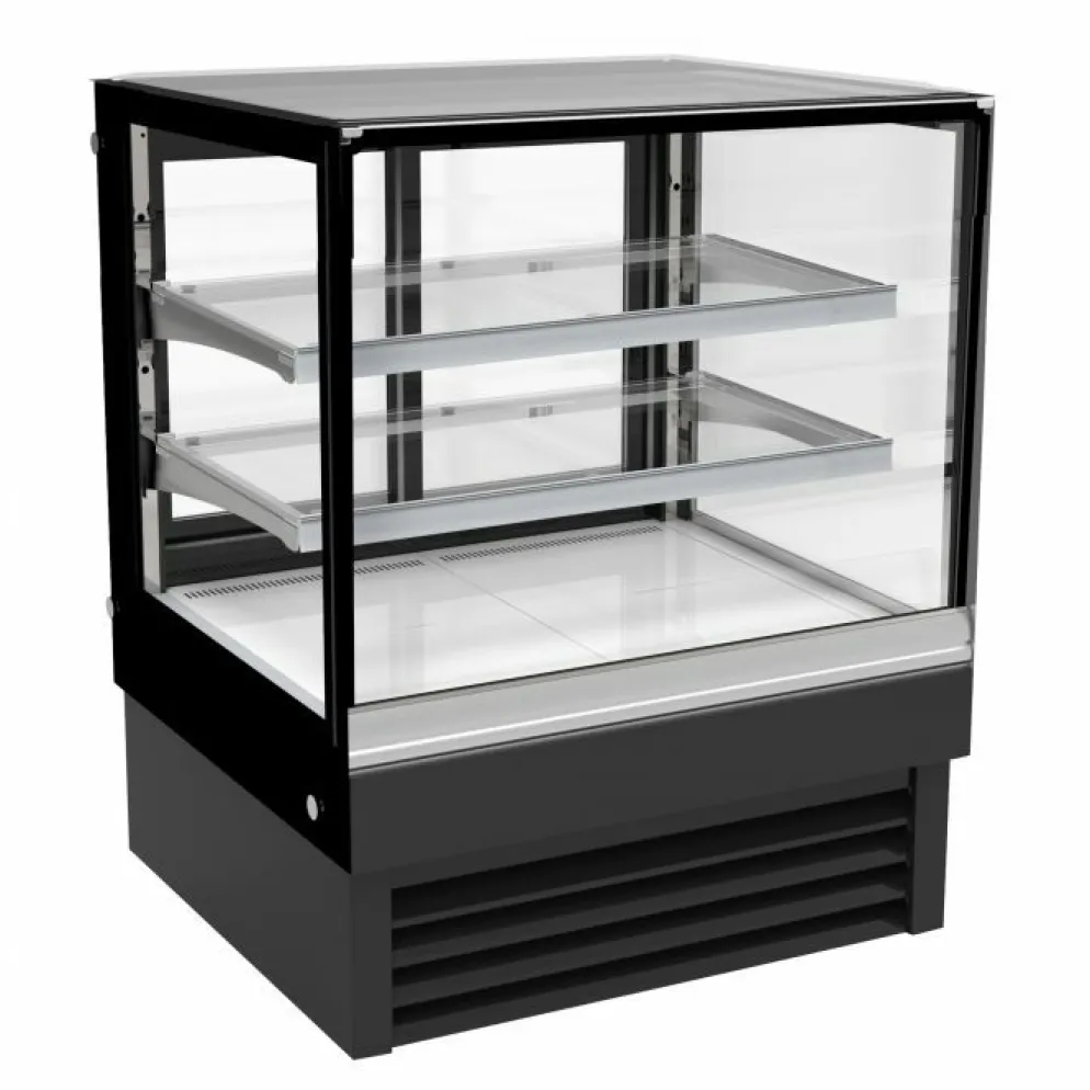 Combisteel Gebäckkühlvitrine gerade 900 mm | 190 L