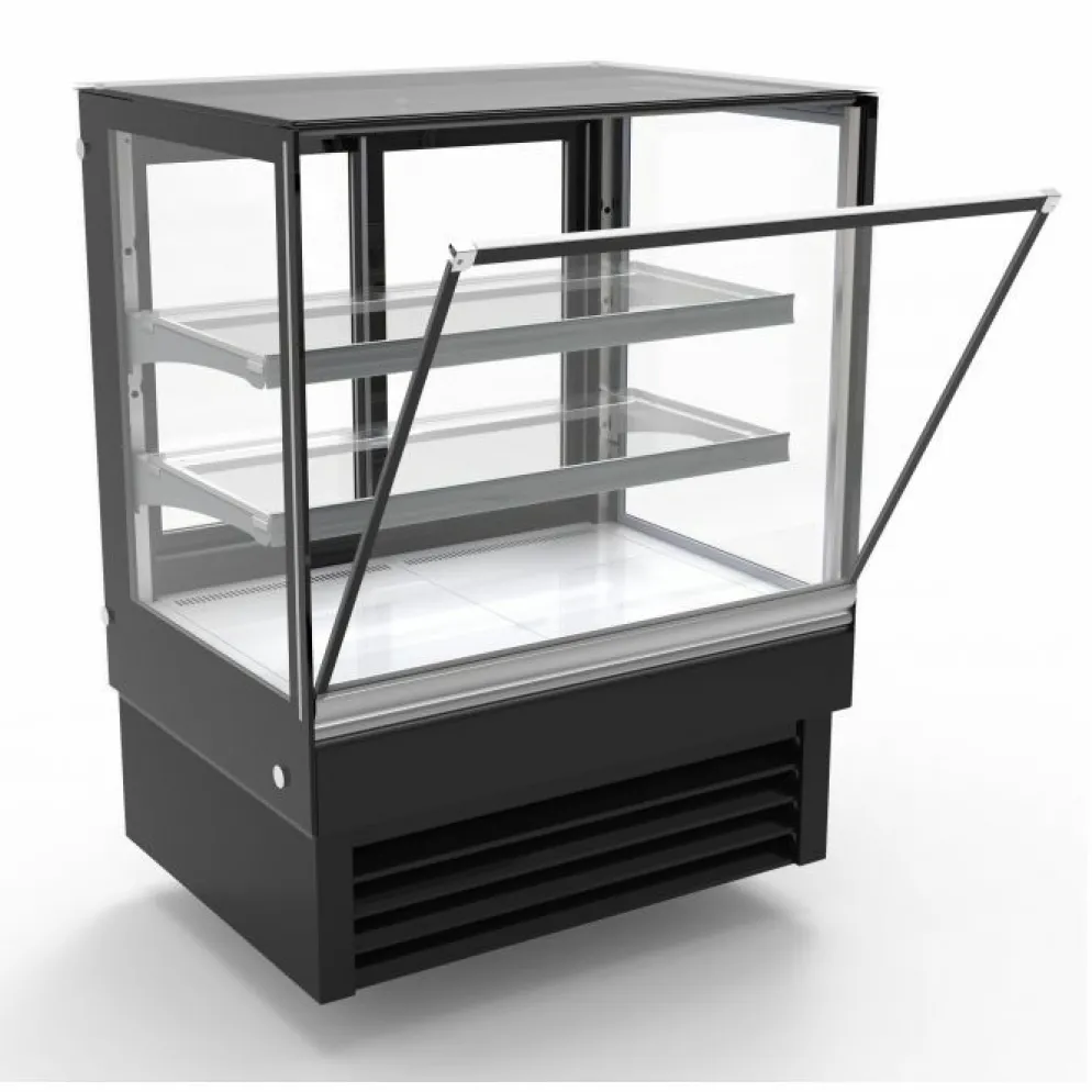 Combisteel Gebäckkühlvitrine gerade 900 mm | 190 L