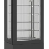 Combisteel Gebäckkühlvitrine Schwarz | 80 cm Breite