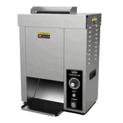 Combisteel Hamburgerbrötchen-Toaster Edelstahl, 460x350x610 mm