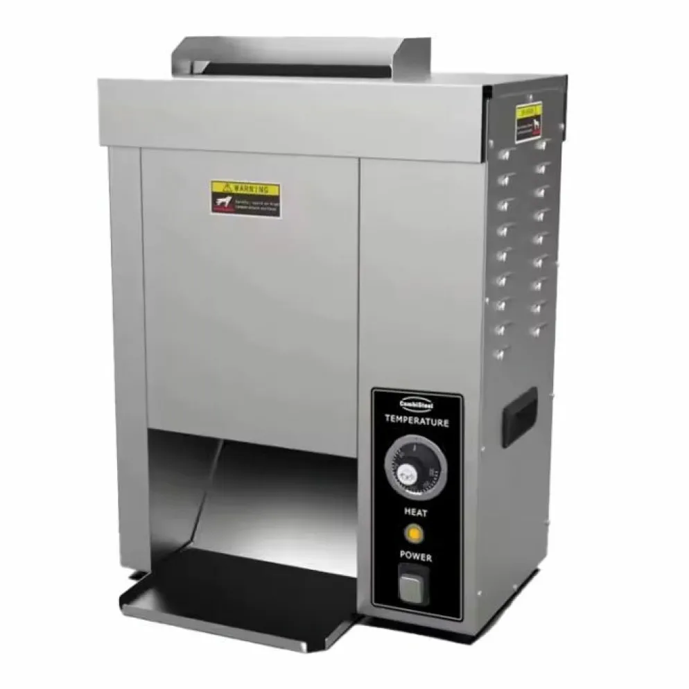 Combisteel Hamburgerbrötchen-Toaster Edelstahl, 460x350x610 mm