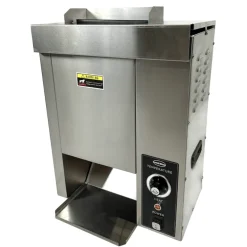 Combisteel Hamburgerbrötchen-Toaster Edelstahl, 460x350x610 mm