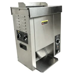 Combisteel Hamburgerbrötchen-Toaster Edelstahl, 460x350x610 mm