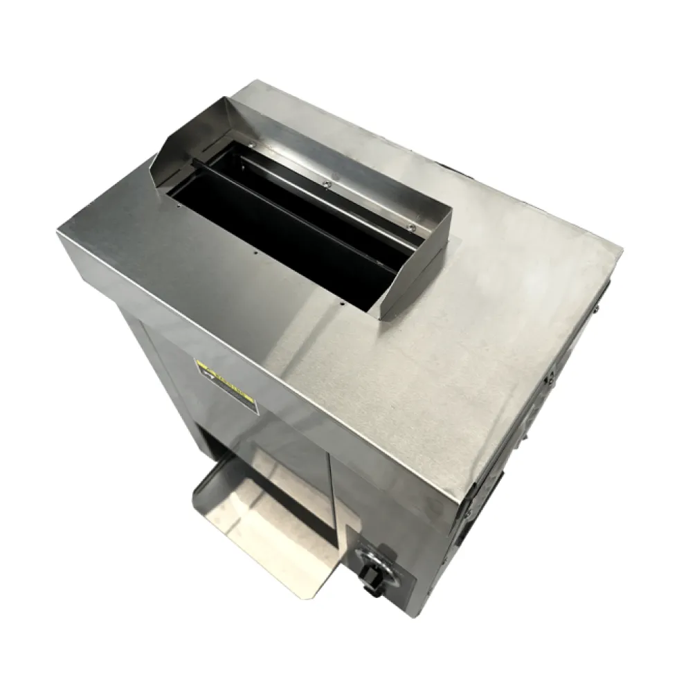 Combisteel Hamburgerbrötchen-Toaster Edelstahl, 460x350x610 mm