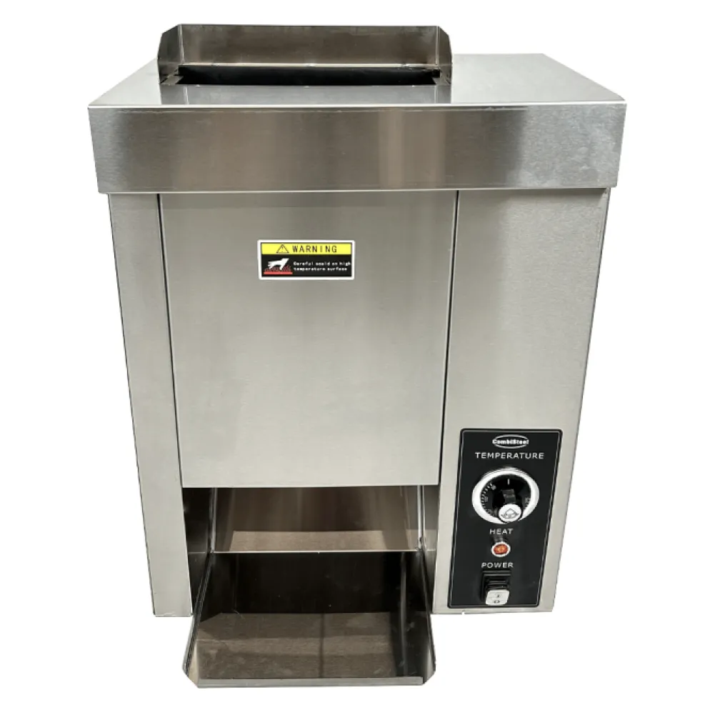Combisteel Hamburgerbrötchen-Toaster Edelstahl, 460x350x610 mm