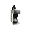 Combisteel Kaffeemaschine mit 2 Glaskannen 1,8L Edelstahl