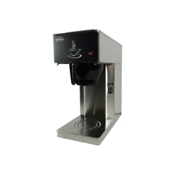 Combisteel Kaffeemaschine mit 2 Glaskannen 1,8L Edelstahl