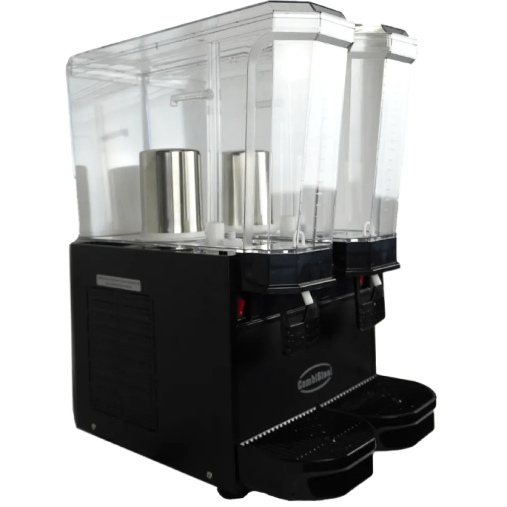 Combisteel Kaltgetränke-Dispenser 2x 20 L für klare Getränke