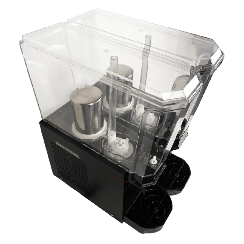 Combisteel Kaltgetränke-Dispenser 2x 20 L für klare Getränke