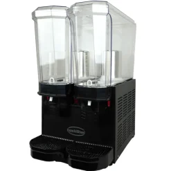 Combisteel Kaltgetränke-Dispenser 2x 20 L für klare Getränke