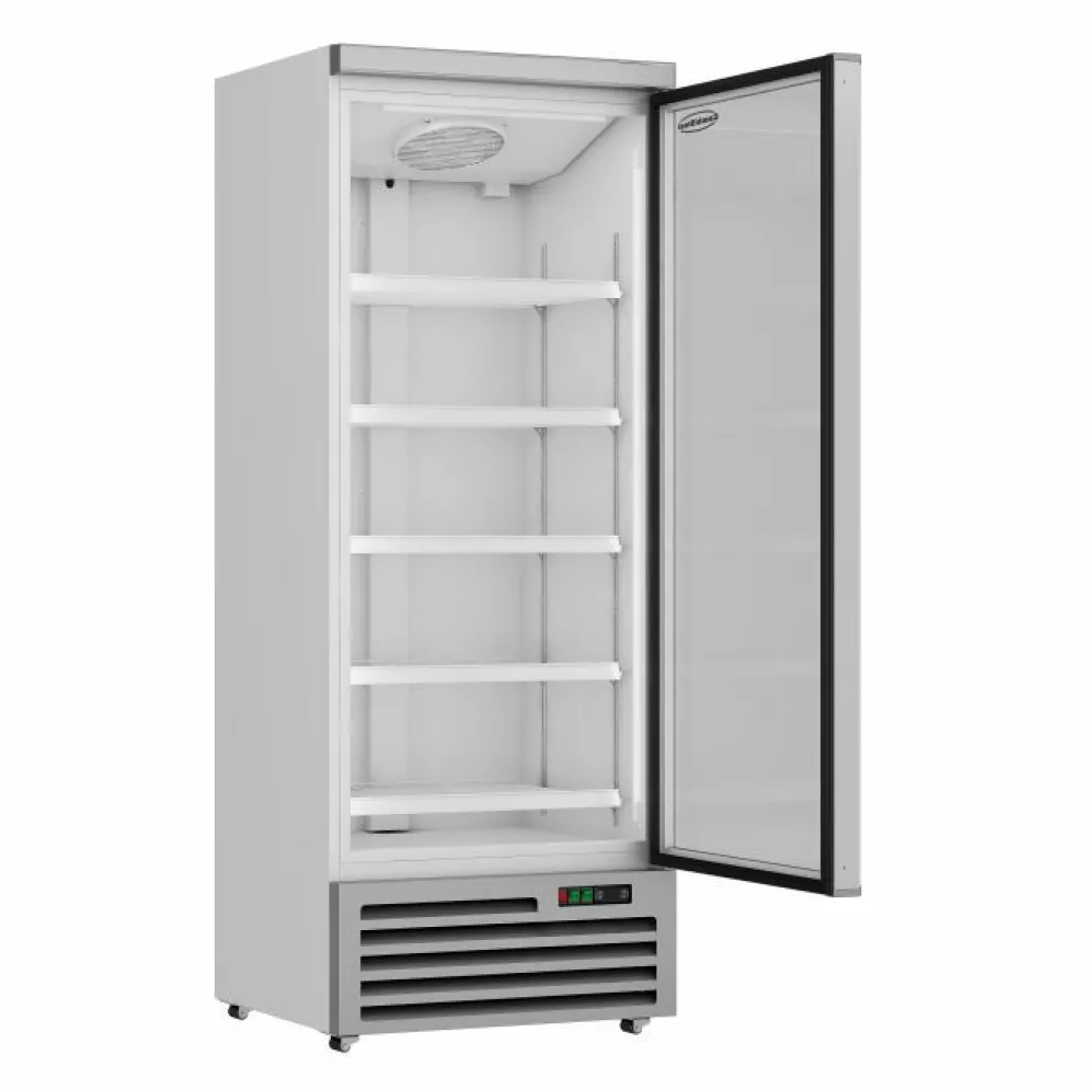 Combisteel Kühlschrank 1 Glastür JDE600R 750 mm