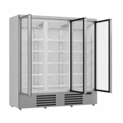 Combisteel Kühlschrank 3 Glastüren JDE1530R 1880 mm