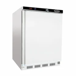 CombiSteel Kühlschrank weiß 1 Tür, 130L, 600x585x855mm