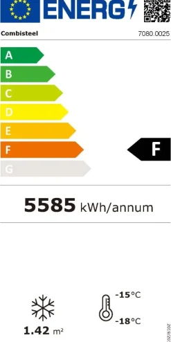Combisteel Kühl-/Tiefkühlinsel 2.0, umschaltbar, 320 L