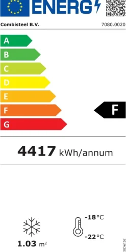 Combisteel Kühl-/Tiefkühlinsel 1.5, umschaltbar, 240 L
