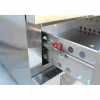 Combisteel Kühl-/Tiefkühltisch Edelstahl mit 1 Schublade, 3x 1/1 GN