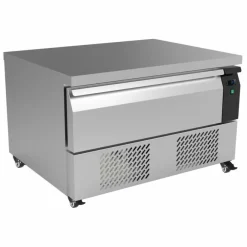 Combisteel Kühl-/Tiefkühltisch Edelstahl mit 1 Schublade, 2x 1/1 GN