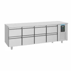Combisteel Kühltisch 8 Schubladen 2330 mm