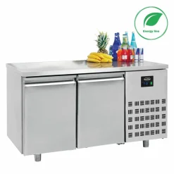 CombiSteel Kühltisch 2 Türen 281L, 1400x700x850mm