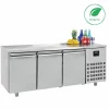 CombiSteel Kühltisch 3 Türen 474L, 1865x700x850mm