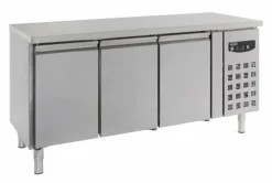 CombiSteel Kühltisch 3 Türen, 417L, 1795x700x850mm