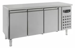 CombiSteel Kühltisch 3 Türen, 386L, 1798x600x860mm