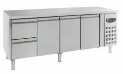 CombiSteel Kühltisch 3 Türen, 2 Schubladen 553L, 2230x700x850mm