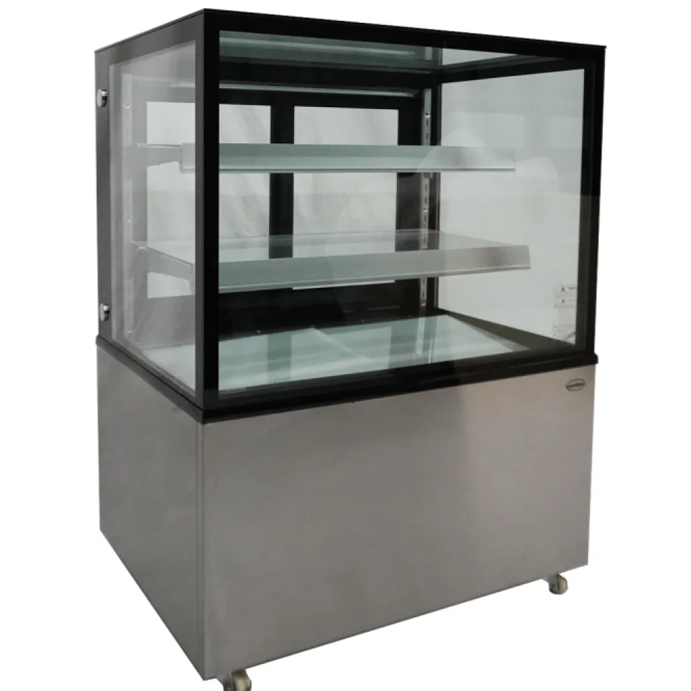 Combisteel Kühlvitrine 270 L freistehend 900 mm