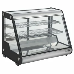 Combisteel Kühlvitrine 160 L Tischgerät 875 mm