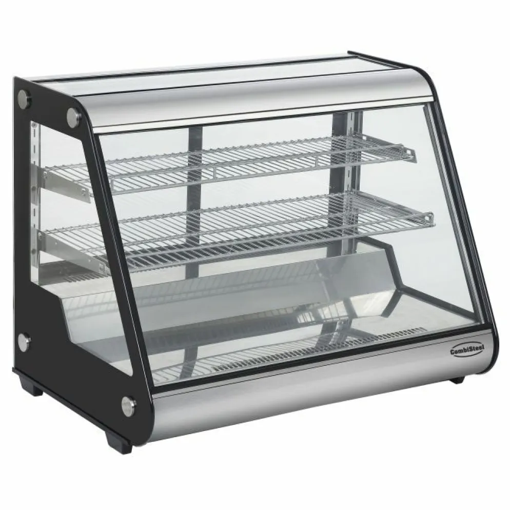 Combisteel Kühlvitrine 160 L Tischgerät 875 mm