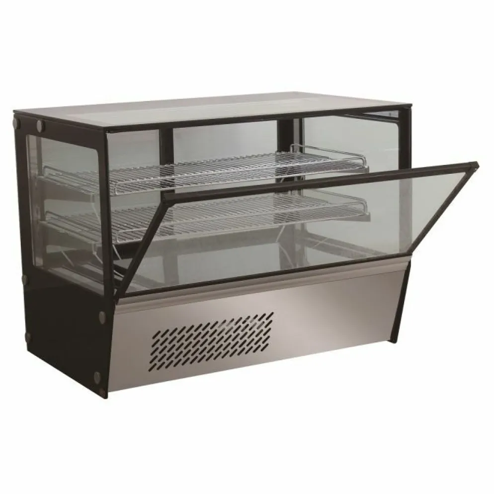 CombiSteel Kühlvitrine 125L, 695x576x678mm