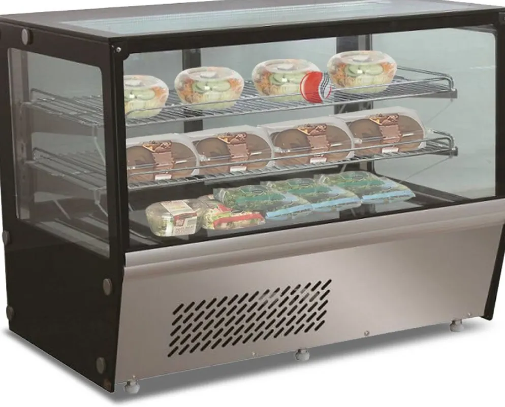 CombiSteel Kühlvitrine 159L, 873x576x678mm