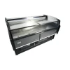 Combisteel Kühlvitrine Ronald 2.0 Schwarz 1955 mm