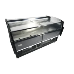 Combisteel Kühlvitrine Ronald 2.0 Schwarz 1955 mm