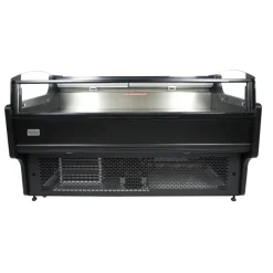 Combisteel Kühlvitrine Ronald 2.0 Schwarz 1955 mm