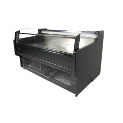 Combisteel Kühlvitrine Ronald 1.5 Schwarz 1580 mm
