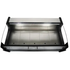 Combisteel Kühlvitrine Ronald 1.5 Schwarz 1580 mm