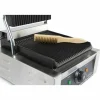 CombiSteel Kontaktgrill Panini, Platten gerillt, 320x410x190mm