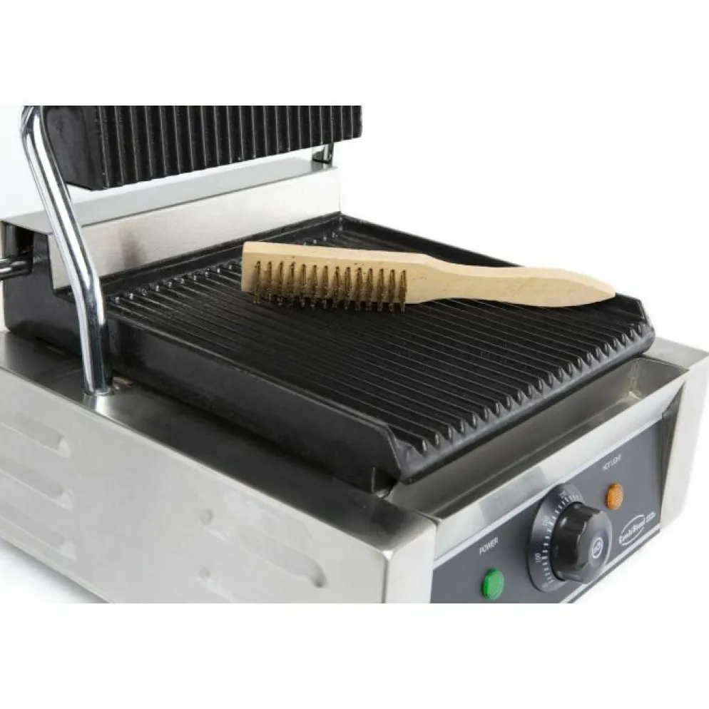 CombiSteel Kontaktgrill Panini, Platten gerillt, 320x410x190mm