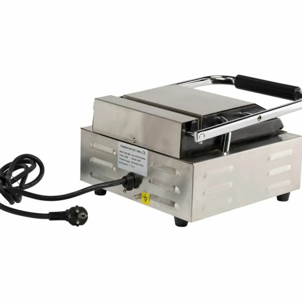 CombiSteel Kontaktgrill Panini, Platten gerillt, 320x410x190mm