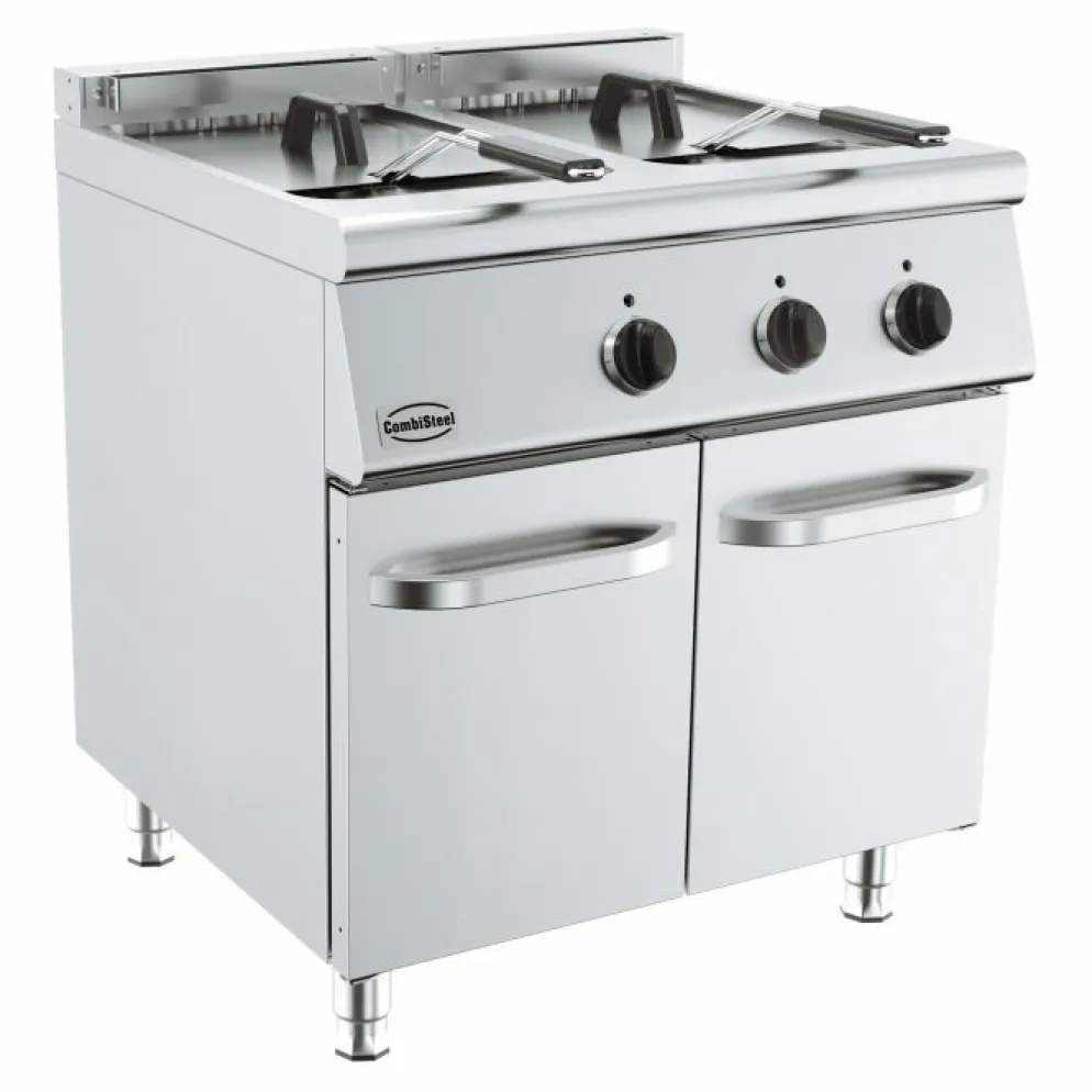 CombiSteel Line 700 Fritteuse, 400 V, 2x9kW, 2x7,5 Liter