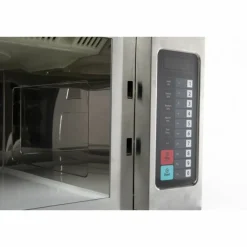 CombiSteel Mikrowelle 25 L Edelstahl, 1000W