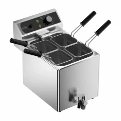 Combisteel Nudelkocher Elektro 550 mm, 4 Körbe, 3,15kW