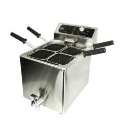 Combisteel Nudelkocher Elektro 550 mm, 4 Körbe, 3,15kW
