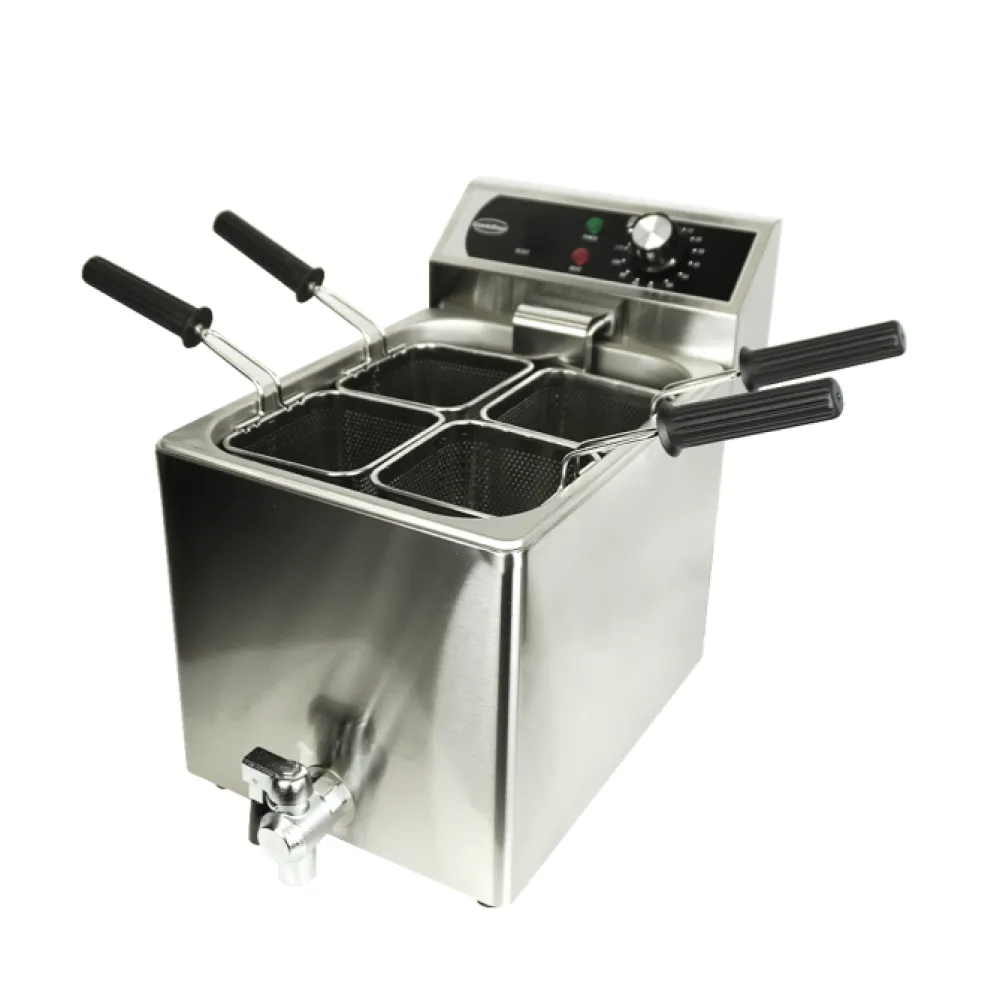 Combisteel Nudelkocher Elektro 550 mm, 4 Körbe, 3,15kW